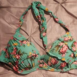 Betsey Johnson Bikini Top